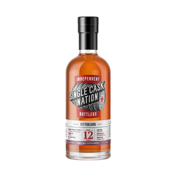 Single Cask Nation Fettercairn 12 Year Old Cask 180488 Single Malt Scotch Whisky - LoveScotch.com