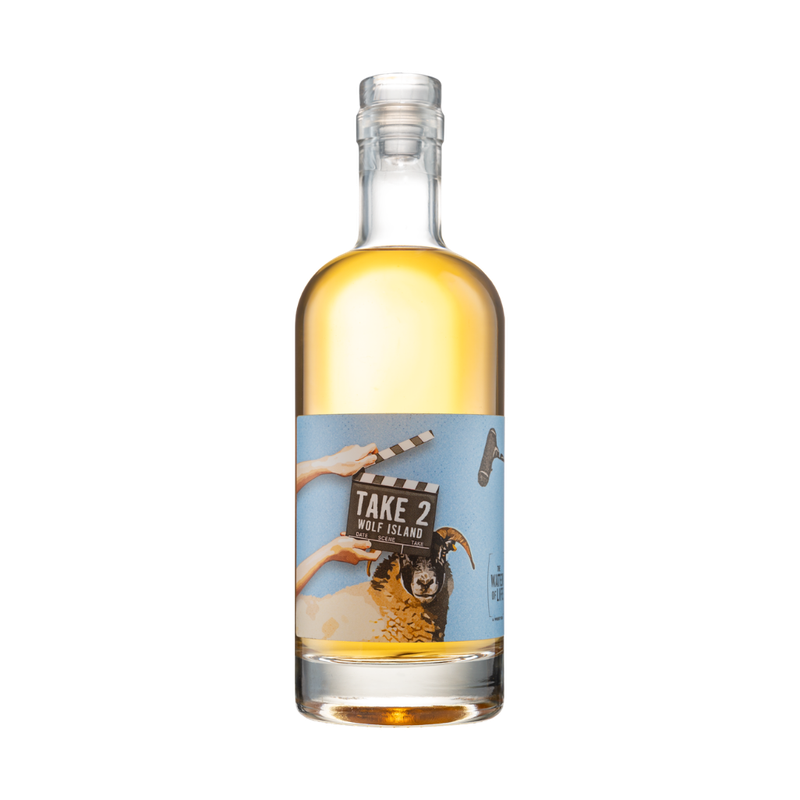 Single Cask Nation The Water of Life Collab Undisclosed Island Take 2 Single Malt Scotch Whisky - LoveScotch.com