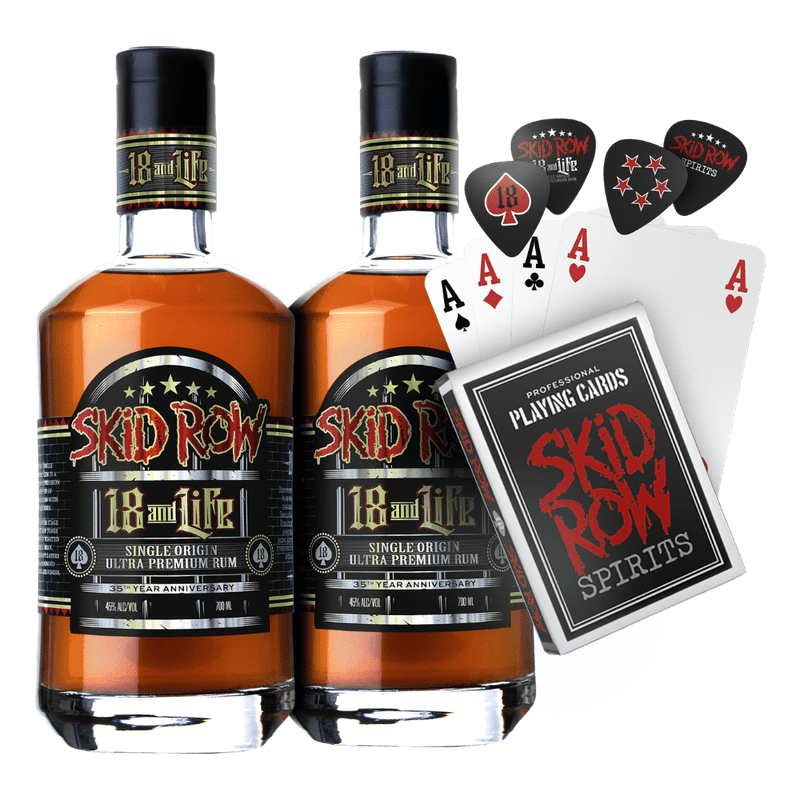 Skid Row 18 and Life Ultimate Fan Bundle - LoveScotch.com