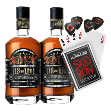 Skid Row 18 and Life Ultimate Fan Bundle - LoveScotch.com