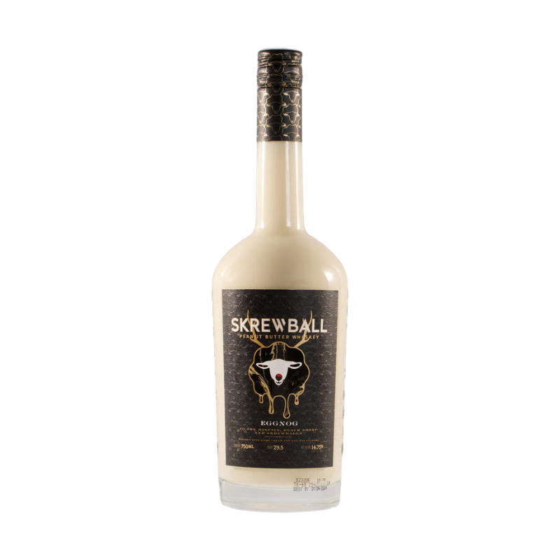 Skrewball Eggnog Whiskey Liqueur - LoveScotch.com