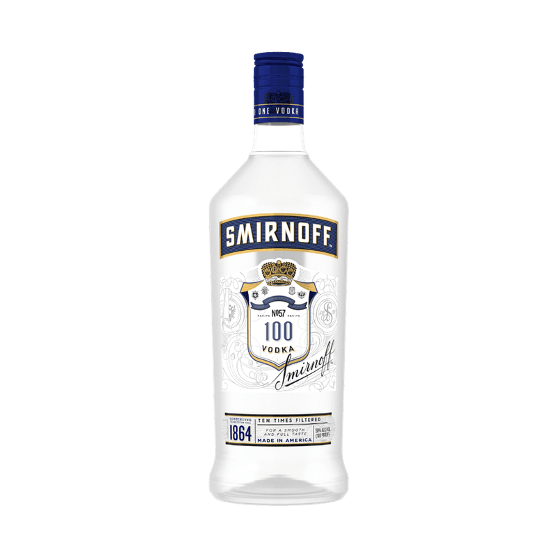 Smirnoff 100 Vodka 1.75L - LoveScotch.com