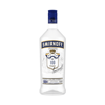 Smirnoff 100 Vodka 1.75L - LoveScotch.com