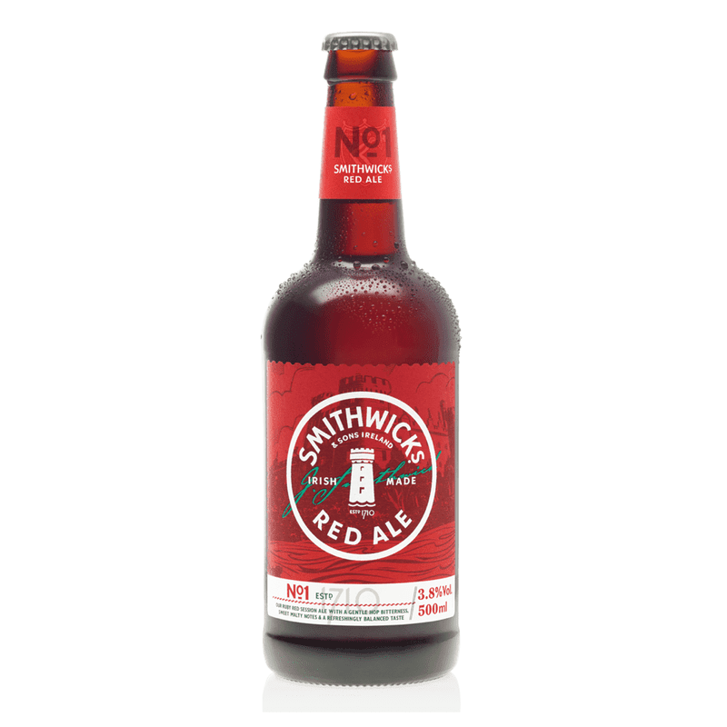 Smithwick's Red Ale Beer 6-Pack - ForWhiskeyLovers.com