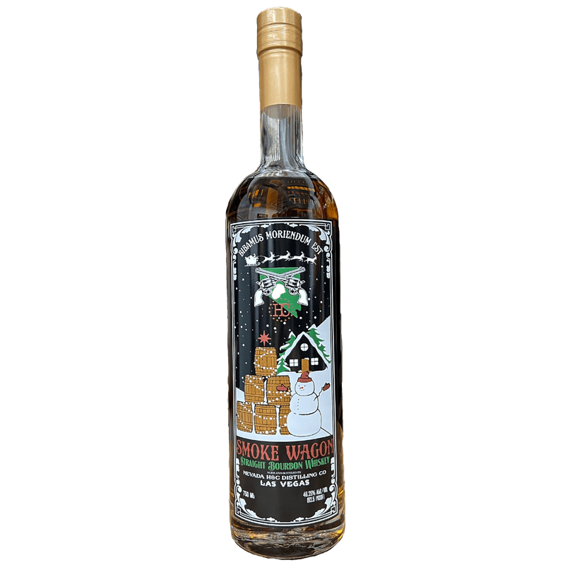 Smoke Wagon 'Christmas Edition 2024' Straight Bourbon Whiskey Pre-Order - LoveScotch.com