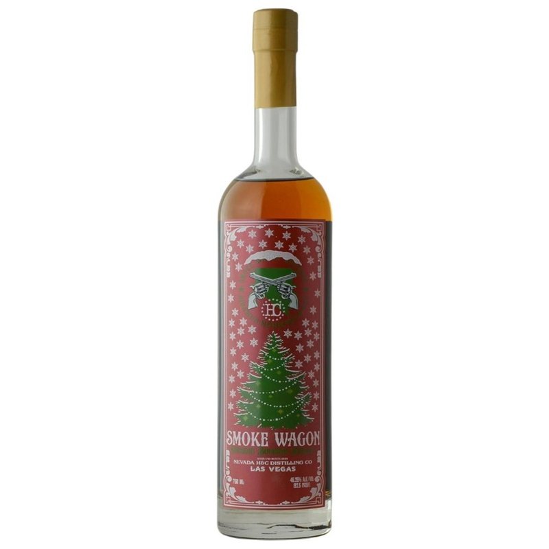 Smoke Wagon Christmas Edition Straight Bourbon Whiskey - LoveScotch.com 