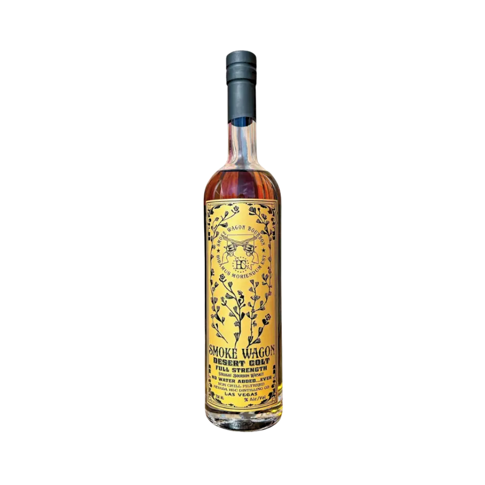Smoke Wagon Desert Colt Full Strength Straight Bourbon - LoveScotch.com