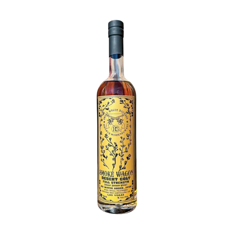 Smoke Wagon Desert Colt Full Strength Straight Bourbon - LoveScotch.com