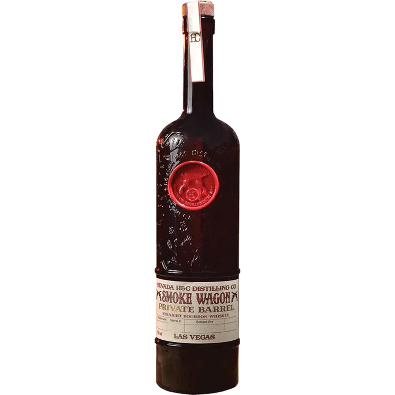 Smoke Wagon Private Barrel Bourbon California #1 2024 - LoveScotch.com