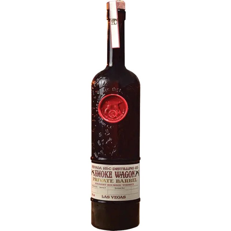 Smoke Wagon Private Barrel Bourbon California #2 2024 - LoveScotch.com