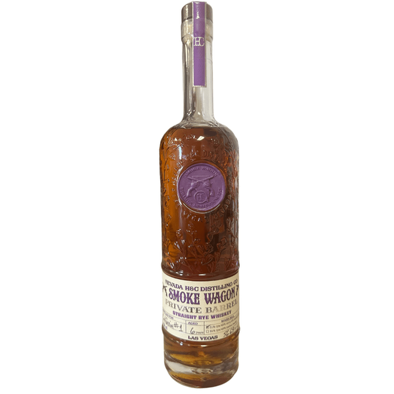 Smoke Wagon Private Barrel Rye California #1 - LoveScotch.com