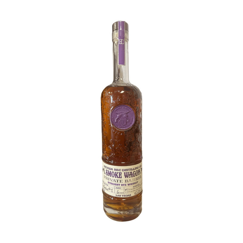 Smoke Wagon Private Barrel Rye California #1 - LoveScotch.com
