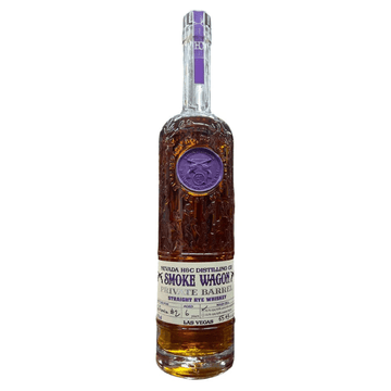 Smoke Wagon Private Barrel Rye California #2 - LoveScotch.com