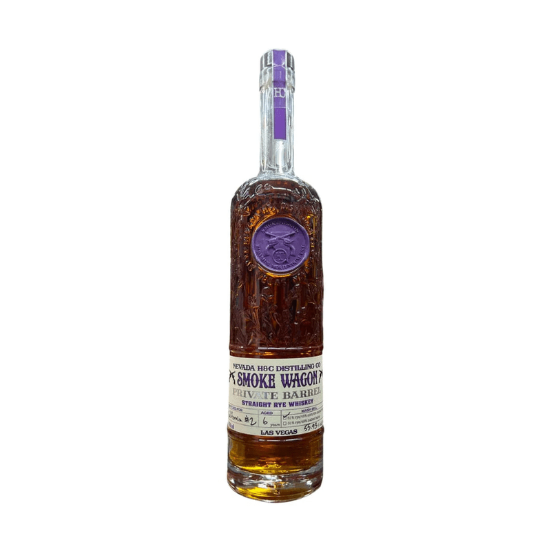 Smoke Wagon Private Barrel Rye California #2 - LoveScotch.com