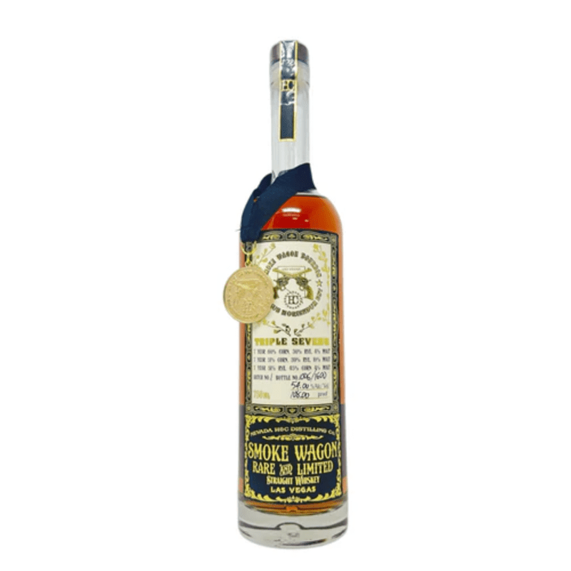 Smoke Wagon Triple Sevens 2024 Release - LoveScotch.com