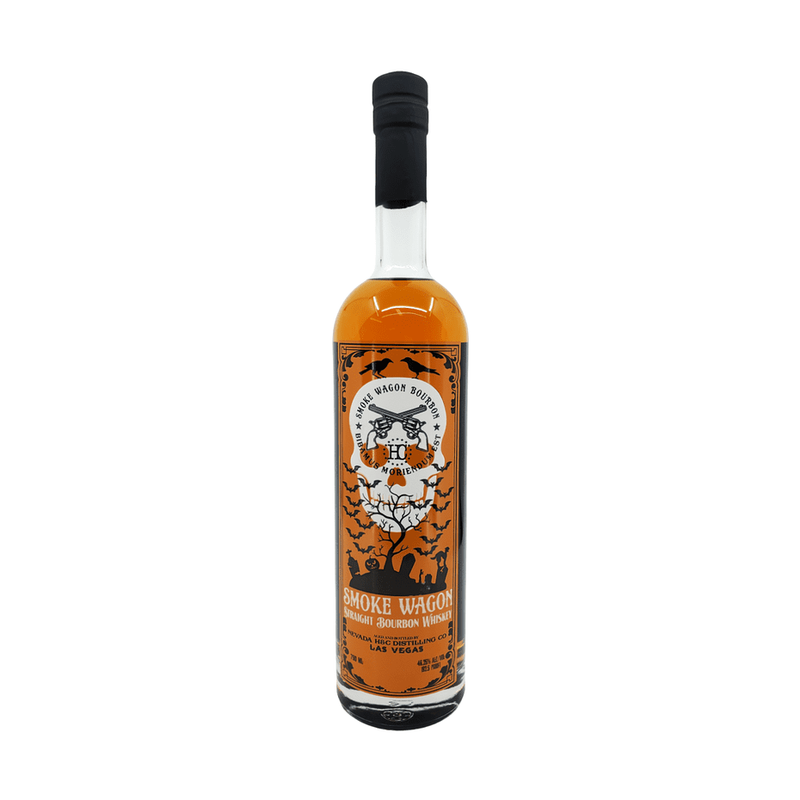 Smoke Wagon 'Halloween Edition' Straight Bourbon Whiskey - LoveScotch.com