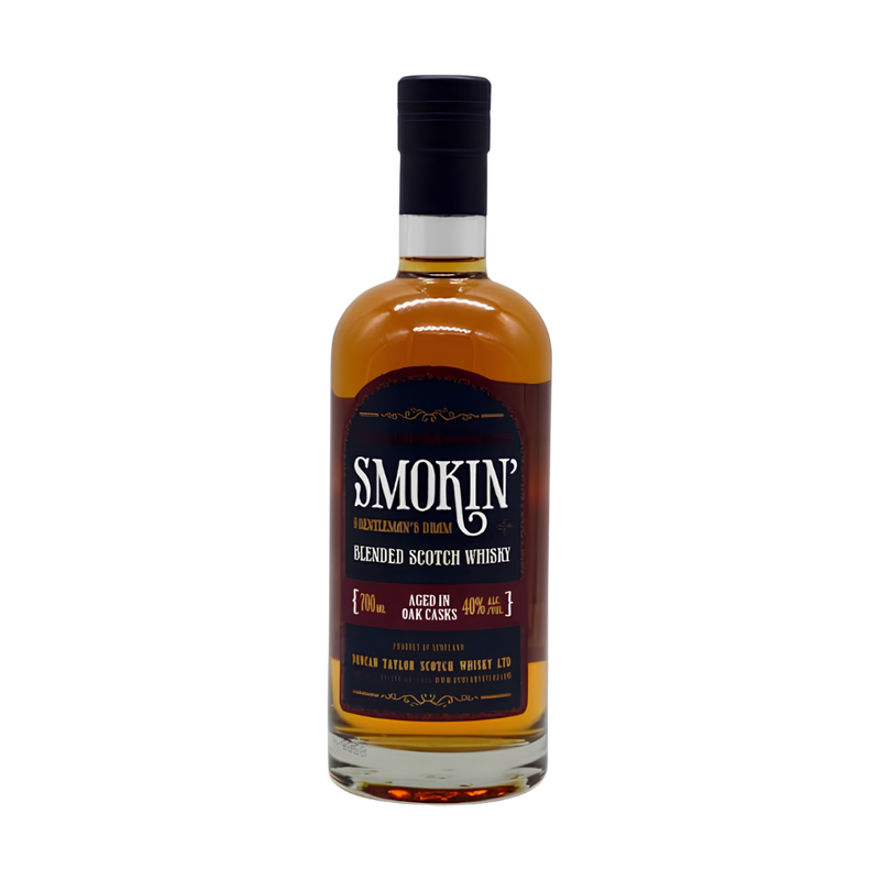 Smokin' The Gentleman's Dram Blended Malt Scotch Whisky - LoveScotch.com