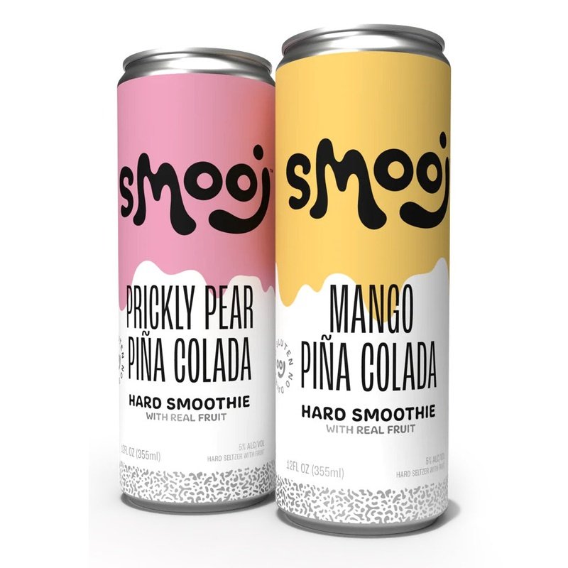 Smooj 'Pina Colada Mixed Pack' Hard Smoothie 4-Pack - LoveScotch.com