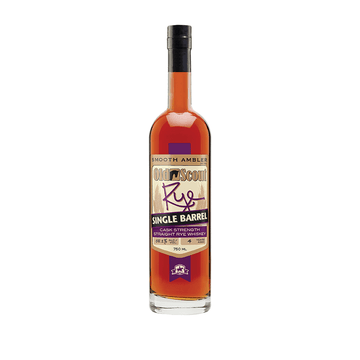 Smooth Ambler 'Old Scout Single Barrel' Cask Strength Straight Rye Whiskey- Barrel 16787 - LoveScotch.com