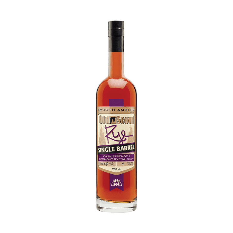 Smooth Ambler 'Old Scout Single Barrel' Cask Strength Straight Rye Whiskey- Barrel 16787 - LoveScotch.com