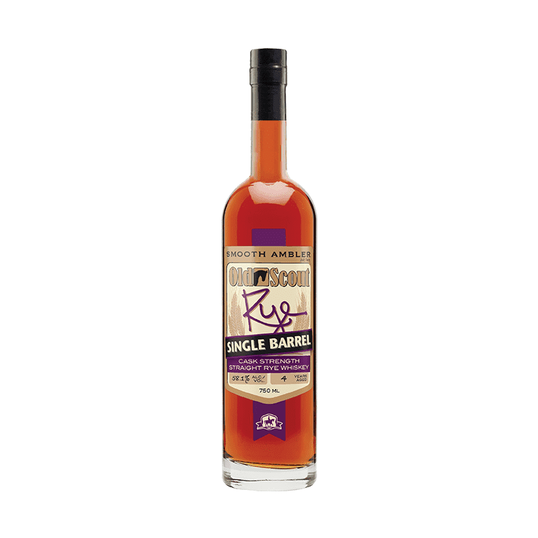Smooth Ambler 'Old Scout Single Barrel' Cask Strength Straight Rye Whiskey- Barrel 16787 - LoveScotch.com