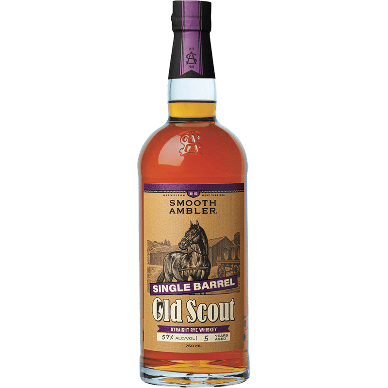 Smooth Ambler Old Scout Single Barrel Rye 5 Year - LoveScotch.com