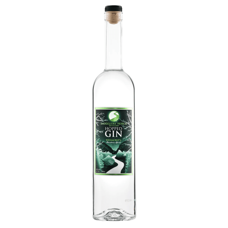 Smugglers' Notch Hopped Gin - LoveScotch.com 