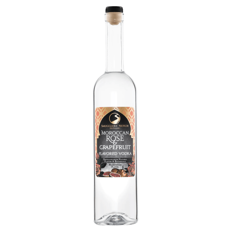 Smugglers' Notch Moroccan Rose & Grapefruit Flavored Vodka - LoveScotch.com 