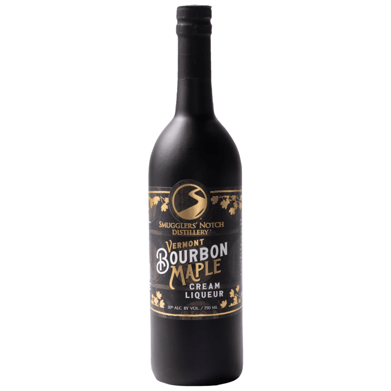 Smugglers' Notch Vermont Bourbon Maple Cream Liqueur - LoveScotch.com 