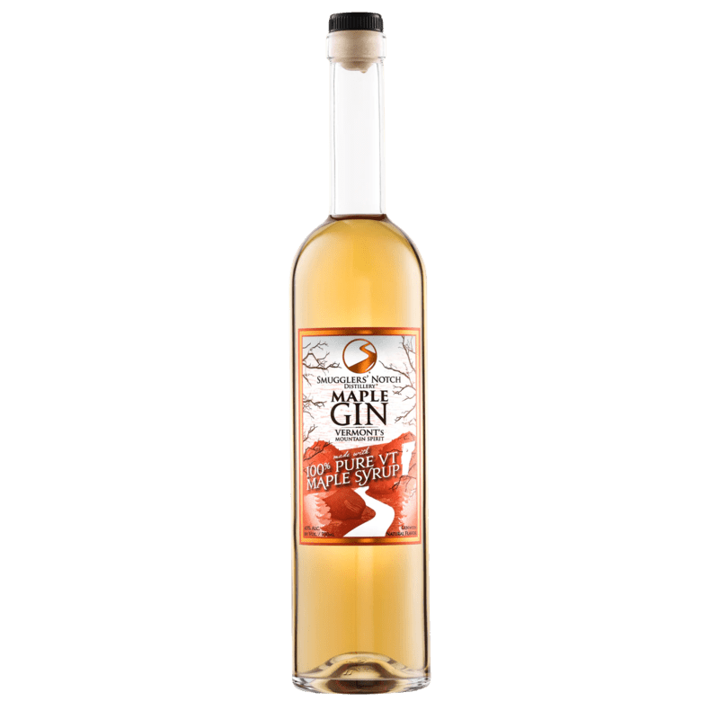 Smugglers' Notch Vermont Maple Gin - LoveScotch.com 
