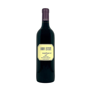Sobon Estate ReZerve Petite Sirah 2021 bottle