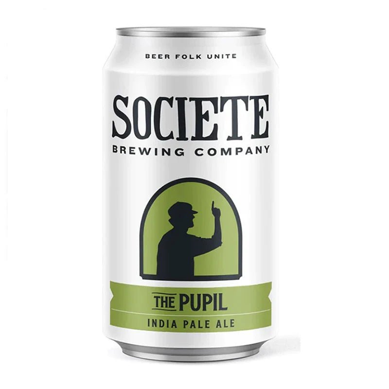 Societe Brewing Co. 'The Pupil' IPA Beer 6-Pack - ForWhiskeyLovers.com