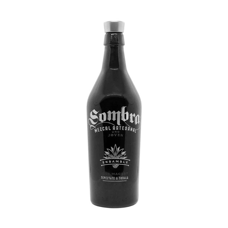 Sombra Ensamble Tepeztate & Tobala Joven Mezcal Artesanal - LoveScotch.com