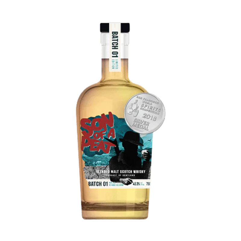 Son of a Peat Batch 01 Blended Malt Scotch Whisky - LoveScotch.com
