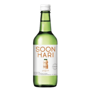 Soonhari Yogurt Soju 375mL - LoveScotch.com