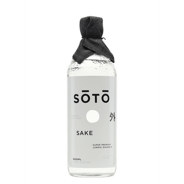 Soto Junmai Daiginjo Sake Super Premium 300ml - LoveScotch.com