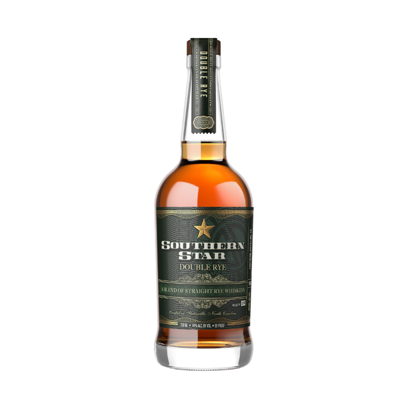 Southern Star Double Rye - Southern Star Rye Whiskey | 44% ABV, 750ml ...