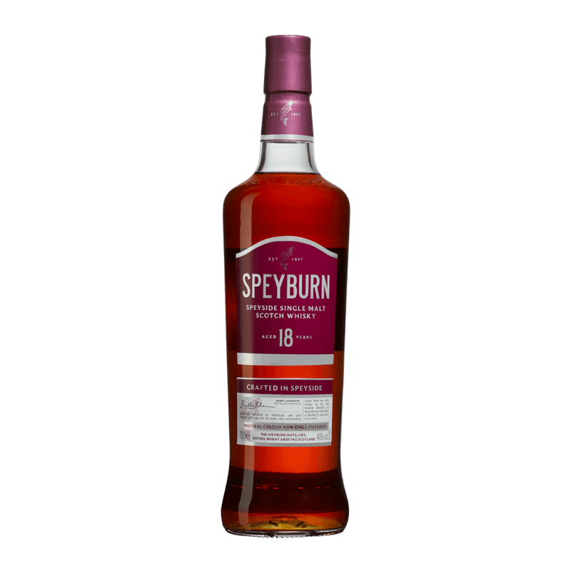 Speyburn 18 Year Old Speyside Single Malt Scotch Whisky - LoveScotch.com