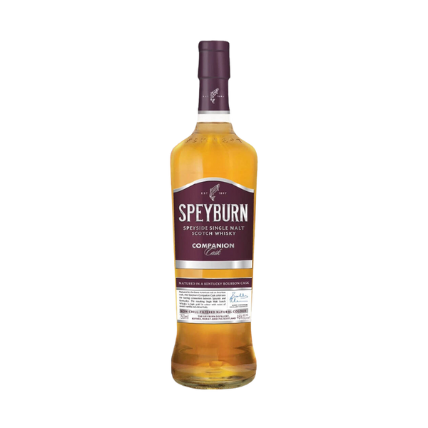 Speyburn Companion Cask Single Malt Scotch Whisky – LoveScotch.com