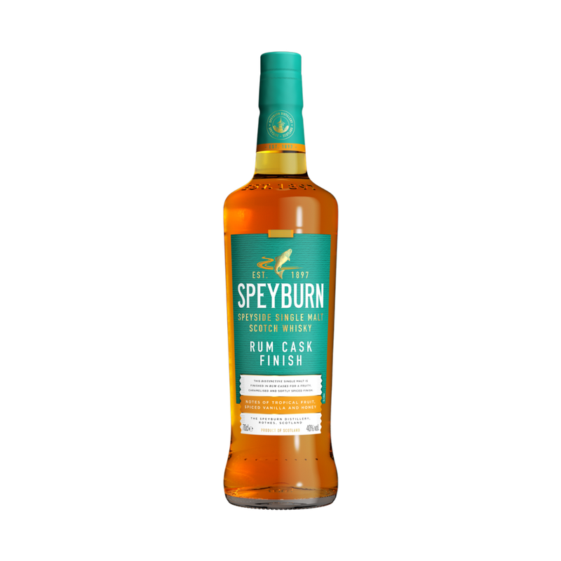 Speyburn Rum Cask Finish Single Malt Whisky - LoveScotch.com