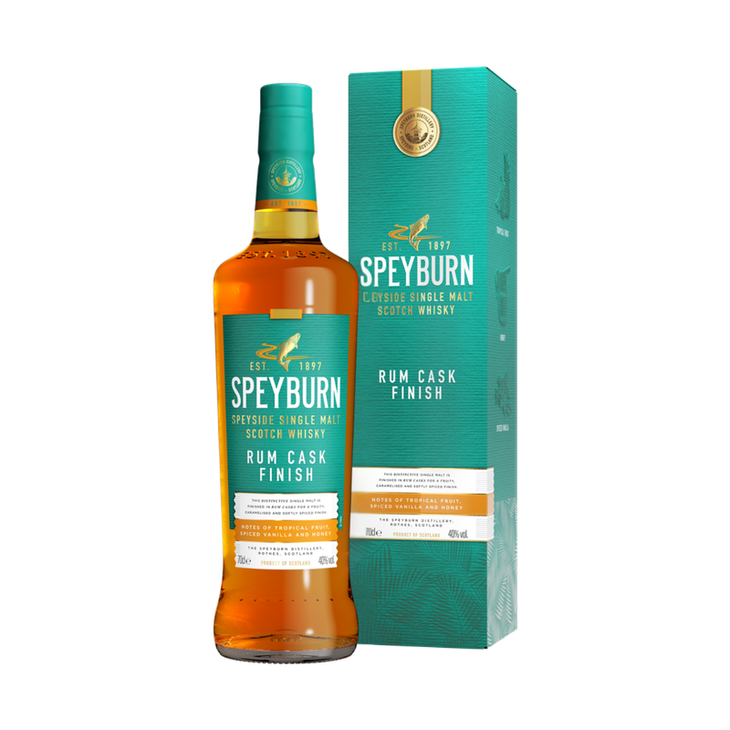 Speyburn Rum Cask Finish Single Malt Whisky - LoveScotch.com