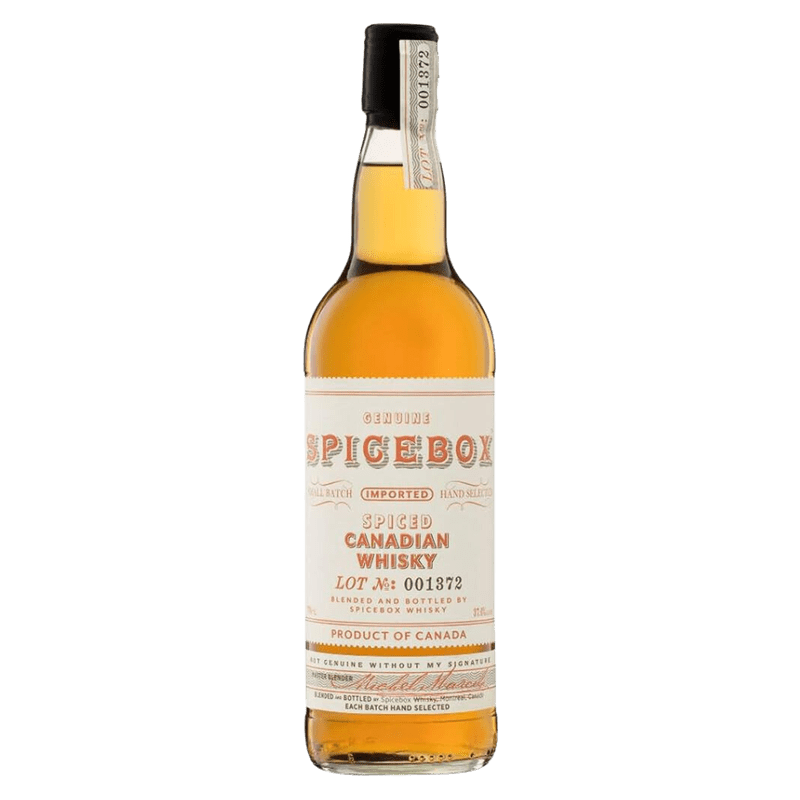 Spicebox Spiced Canadian Whisky - LoveScotch.com