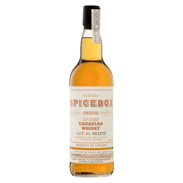 Spicebox Spiced Canadian Whisky - LoveScotch.com