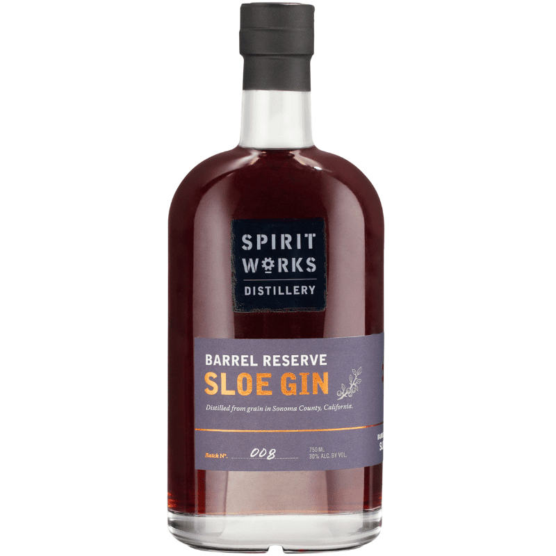 Spirit Works Distillery Barrel Reserve Sloe Gin - LoveScotch.com