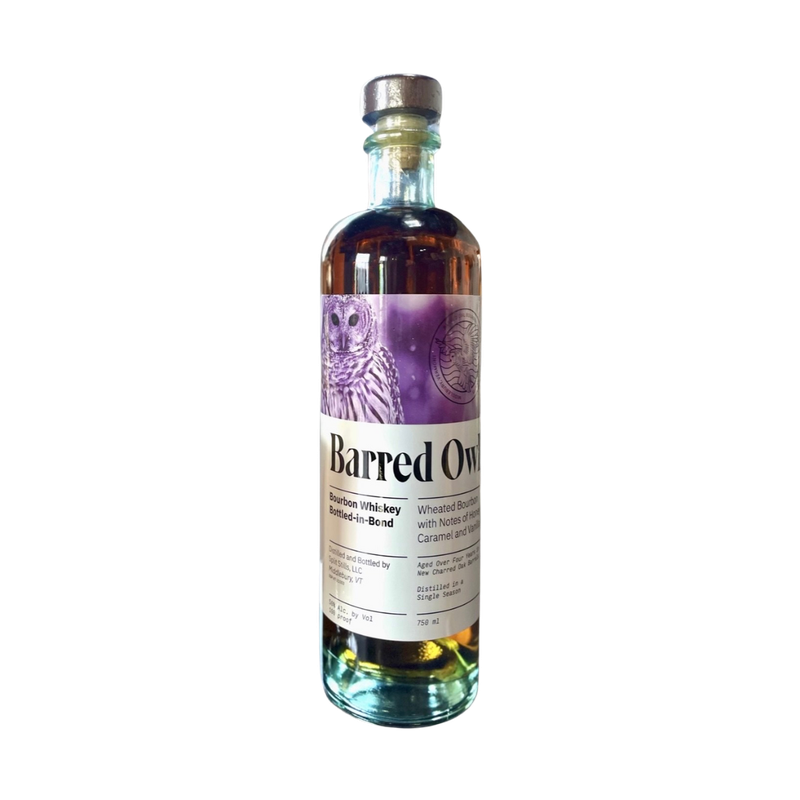 Split Spirits Barred Owl Bottled in Bond Vermont Bourbon - LoveScotch.com