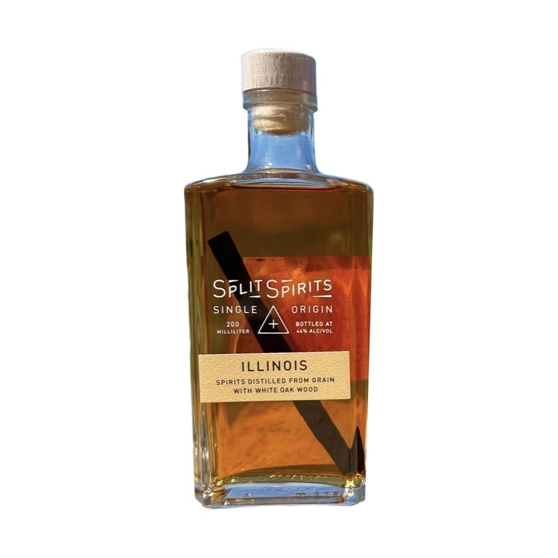 Split Spirits Illinois White Oak Single Origin Spirit - LoveScotch.com