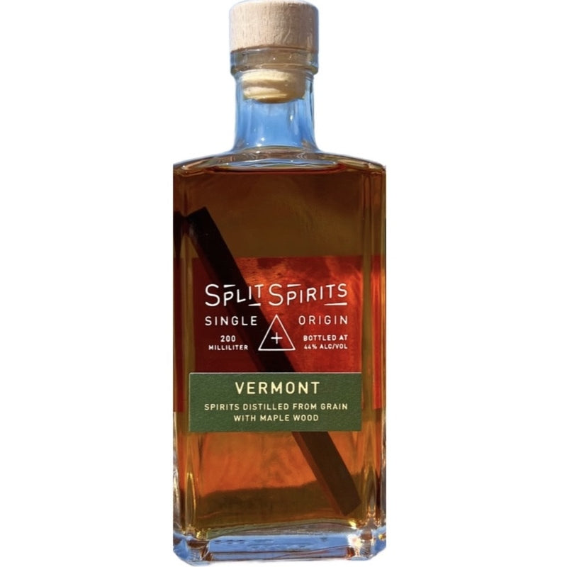 Split Spirits Vermont Sugar Maple Single Origin Spirit - LoveScotch.com