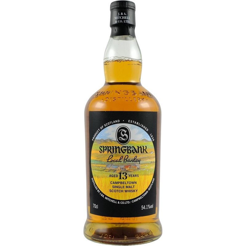 Springbank 13 Year Old Local Barley Campbeltown Single Malt Scotch Whisky - LoveScotch.com