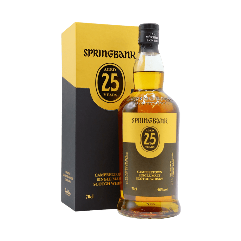 Springbank 25 Year Old 2023 Edition Campbeltown Single Malt Scotch Whiskey - LoveScotch.com
