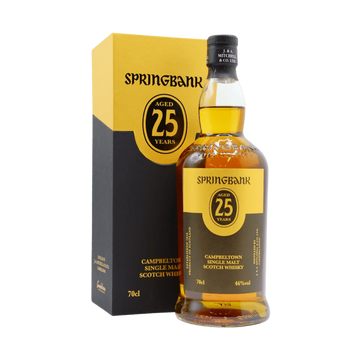 Springbank 25 Year Old 2023 Edition Campbeltown Single Malt Scotch Whiskey - LoveScotch.com